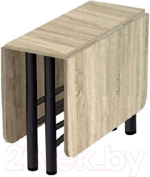 Изображение товара Стол-книга Vental Рим прямоугольный (дуб сонома)