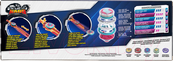 Изображение товара Игрушка детская Infinity Nado Волчок Эпик Лончер Стандарт GoldPhoenix / 40599