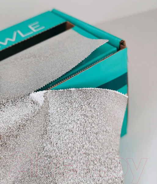 Изображение товара Фольга для окрашивания волос Flawle Рельефная 1.201.02 (100м)