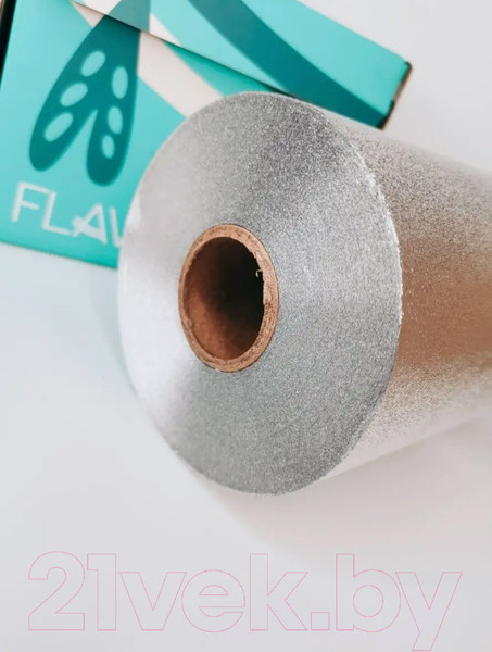 Изображение товара Фольга для окрашивания волос Flawle Рельефная 1.201.02 (100м)