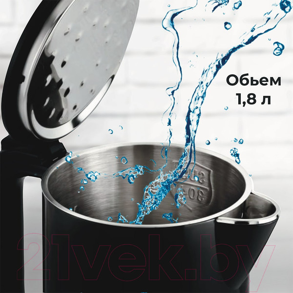 Изображение товара Электрочайник Evolution KP15181 LED