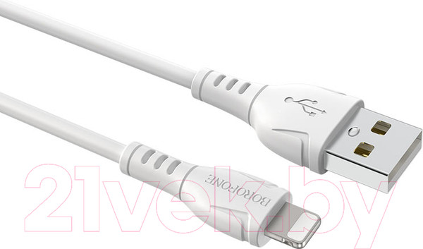 Изображение товара Кабель Borofone BX51 Lightning (1м, белый)