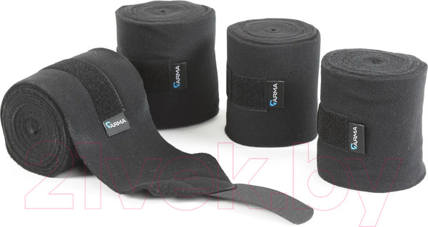 Изображение товара Бинт для ног лошади Arma 155/BLACK (3м, черный)
