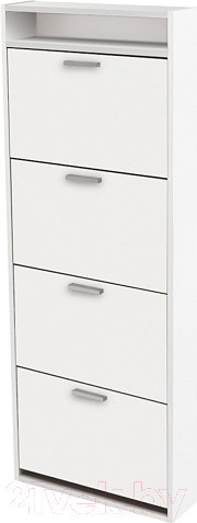 Изображение товара Тумба для обуви Vental Комфорт К-4 (белый)