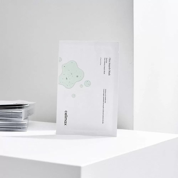 Изображение товара Набор масок для лица Celimax Cica Calming Ampoule Mask (5x27мл)