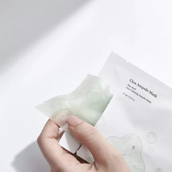 Изображение товара Набор масок для лица Celimax Cica Calming Ampoule Mask (5x27мл)