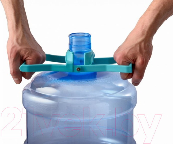 Изображение товара Ручка для переноса бутылей Ecotronic Складная (голубой)