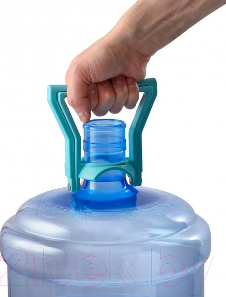 Изображение товара Ручка для переноса бутылей Ecotronic Складная (голубой)