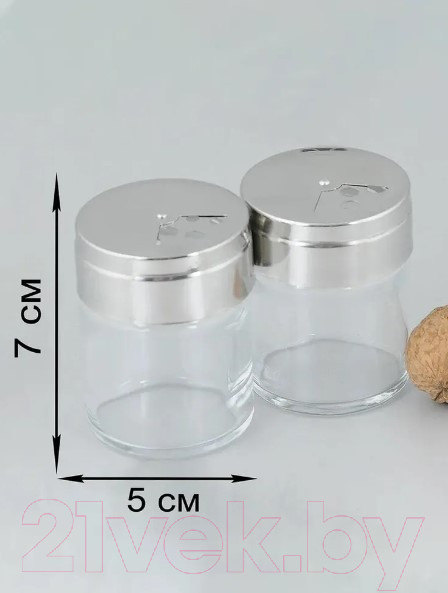 Изображение товара Набор для специй Pasabahce Бейзик 43880/1053724