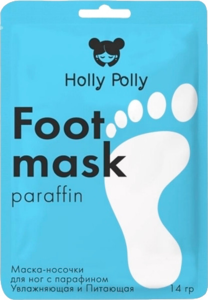 Изображение товара Маска для ног Holly Polly C парафином Увлажняющая и питающая (14г)