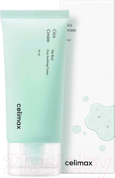 Изображение товара Крем для лица Celimax The Real Cica Soothing Cream (50мл)