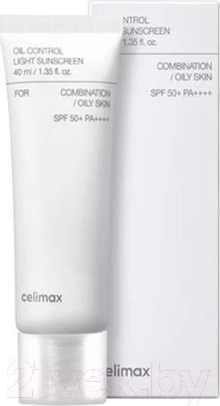 Изображение товара Крем солнцезащитный Celimax Oil Control Light Sunscreen (40мл)