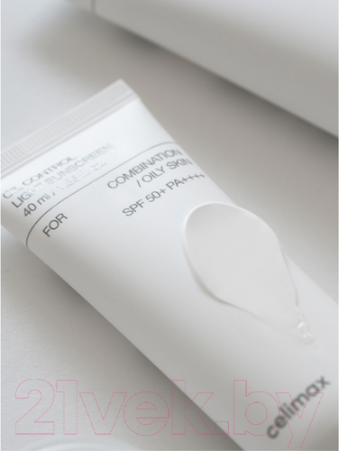 Изображение товара Крем солнцезащитный Celimax Oil Control Light Sunscreen (40мл)