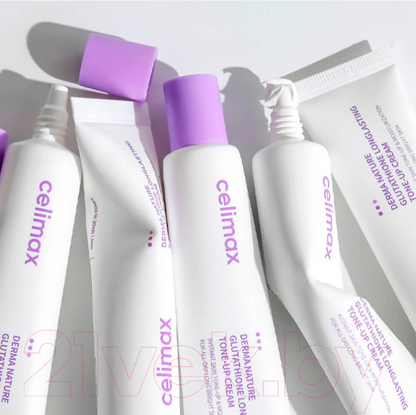 Изображение товара Крем для лица Celimax Glutathione Longlasting Tone-Up Cream (35мл)