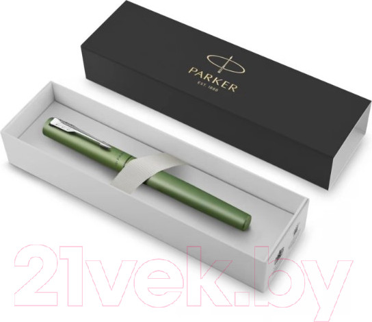 Изображение товара Ручка-роллер имиджевая Parker Vector XL Green / 2159777 (черный)