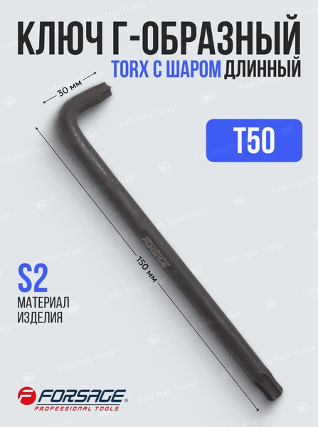 Изображение товара Гаечный ключ Forsage F-76650BL (25473)