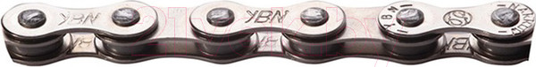 Изображение товара Цепь для велосипеда YBN S512NH-S2 (серебристый)