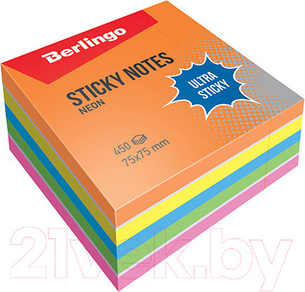 Изображение товара Блок для записей Berlingo Ultra Sticky / LSn_40202