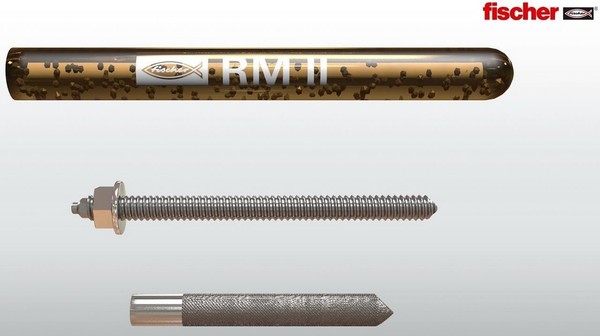 Изображение товара Набор химических анкеров FISCHER RM 14 / 539799K (10шт)