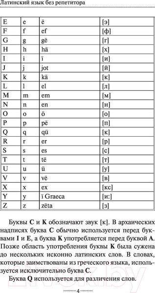 Изображение товара Учебное пособие АСТ Латинский язык без репетитора. Самоучитель латинского языка (Линус А.)