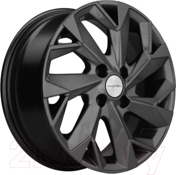 Изображение товара Литой диск Khomen KHW1402 Datsun On-DO/Granta 14x5.5" 4x98мм DIA 58.5мм ET 35мм (Gray)