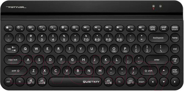 Изображение товара Клавиатура A4Tech Fstyler FBK30 (черный)
