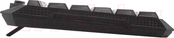 Изображение товара Комплект клавиатура и мышь Оклик 205MK (черный)