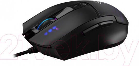 Изображение товара Мышь A4Tech Bloody L65 Max Honeycomb (фиолетовый/черный)