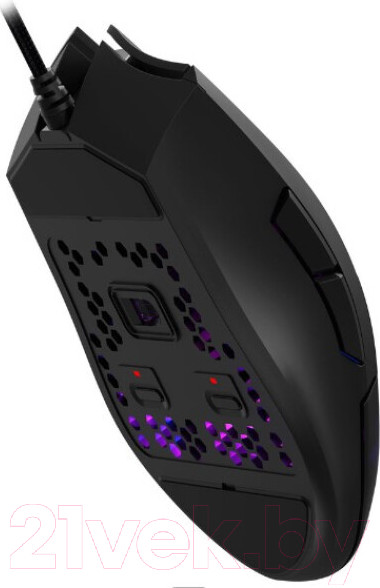 Изображение товара Мышь A4Tech Bloody L65 Max Honeycomb (фиолетовый/черный)