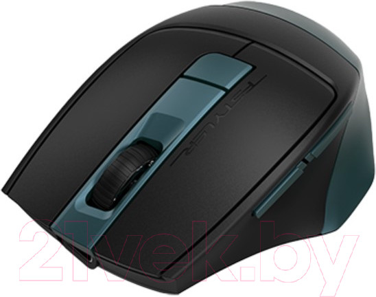 Изображение товара Мышь A4Tech Fstyler FB35C (черный/зеленый)