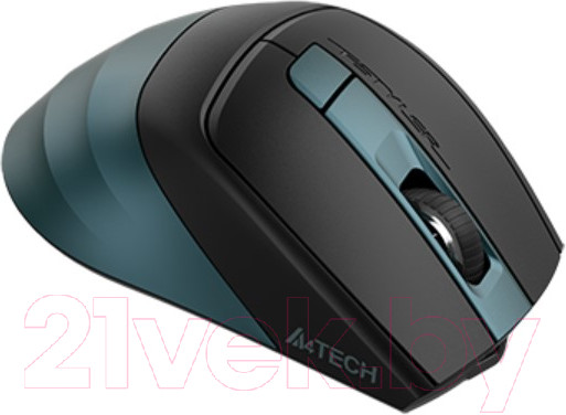 Изображение товара Мышь A4Tech Fstyler FB35C (черный/зеленый)