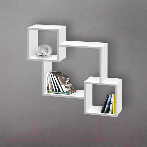 Изображение товара Полка Артём-Мебель СН 100.37 (белый)