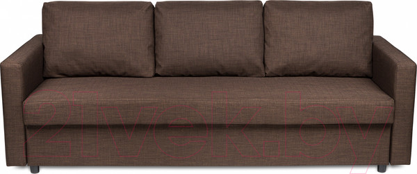 Изображение товара Диван Mio Tesoro Тойво (коричневый)