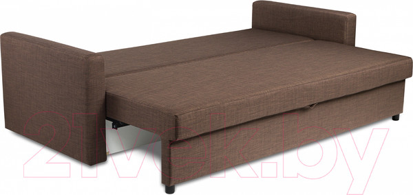 Изображение товара Диван Mio Tesoro Тойво (коричневый)