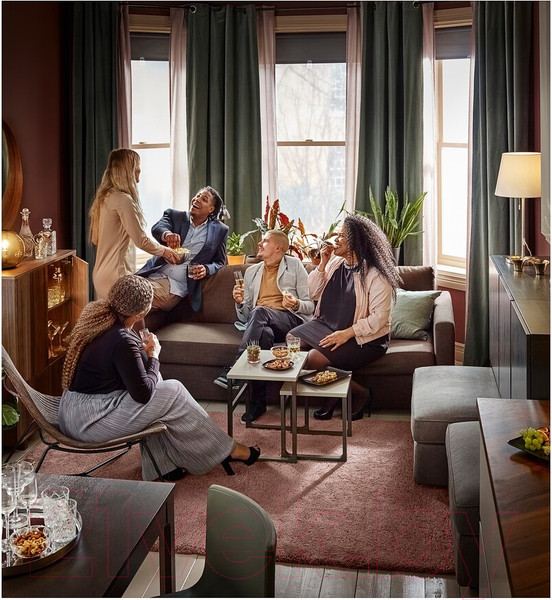 Изображение товара Диван Mio Tesoro Тойво (коричневый)