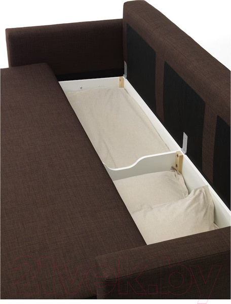 Изображение товара Диван Mio Tesoro Тойво (коричневый)