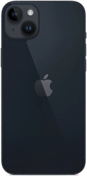 Изображение товара Смартфон Apple iPhone 14 128GB (полуночный)