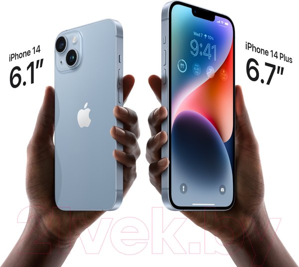 Изображение товара Смартфон восстановленный Apple iPhone 14 256GB Flip Грейд B (звездный)