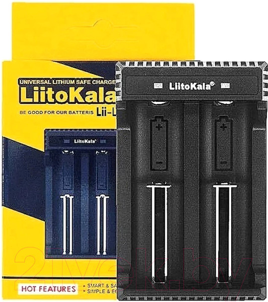 Изображение товара Зарядное устройство для аккумуляторов LiitoKala Lii-L2