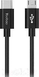 Изображение товара Кабель Yoobao YB-CB2 (черный)