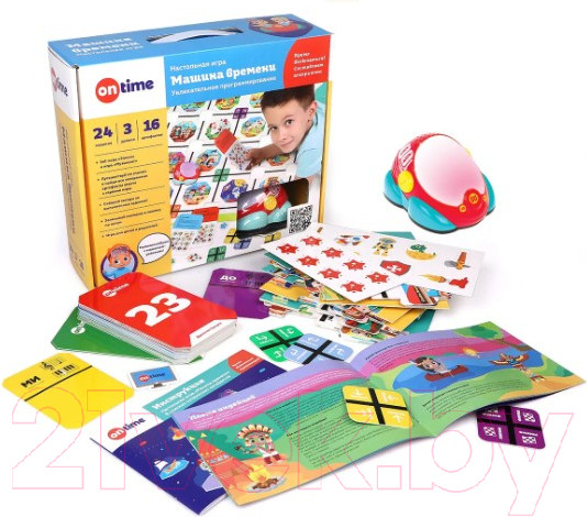 Изображение товара Развивающая игра On Time Машина времени / 939878