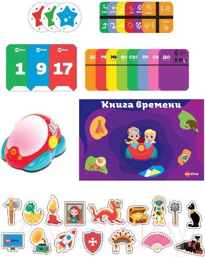 Изображение товара Развивающая игра On Time Машина времени / 939878