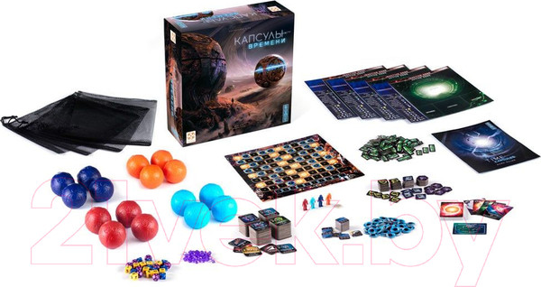 Изображение товара Настольная игра Стиль Жизни Капсулы времени