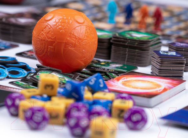 Изображение товара Настольная игра Стиль Жизни Капсулы времени