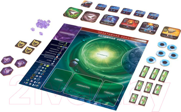 Изображение товара Настольная игра Стиль Жизни Капсулы времени
