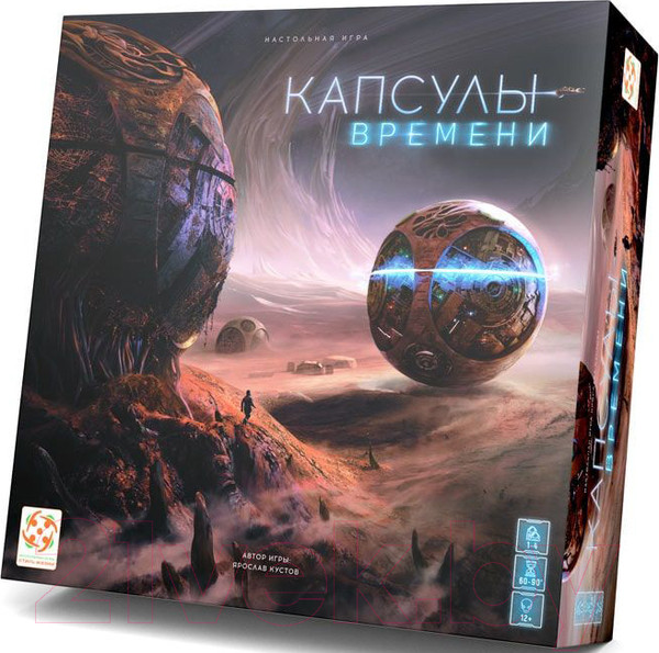Изображение товара Настольная игра Стиль Жизни Капсулы времени
