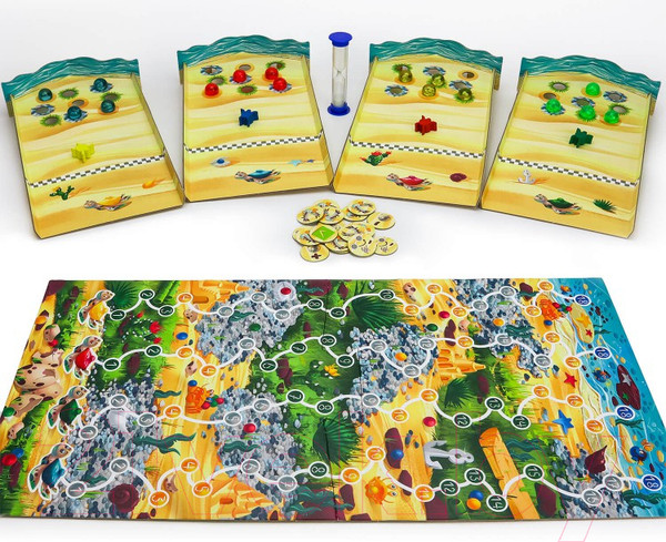 Изображение товара Настольная игра ND Play Миссия Черепашки / 304863