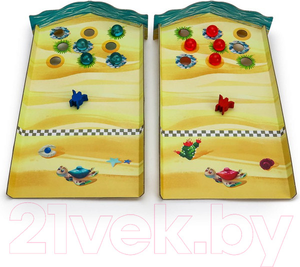 Изображение товара Настольная игра ND Play Миссия Черепашки / 304863