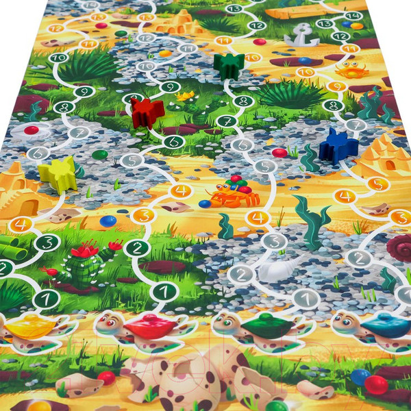 Изображение товара Настольная игра ND Play Миссия Черепашки / 304863