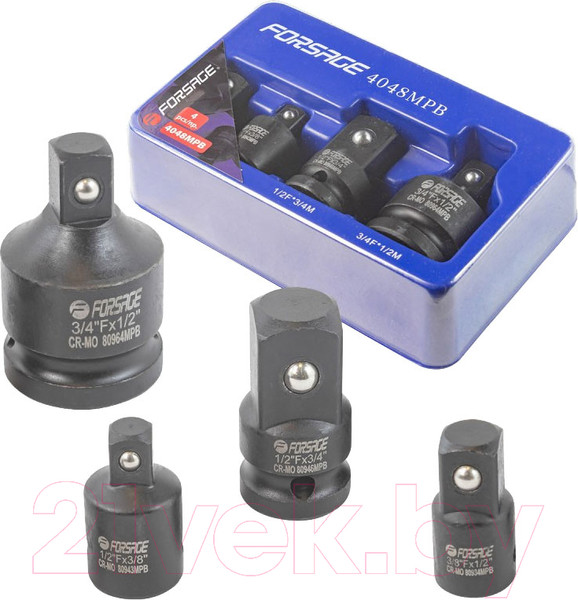 Изображение товара Набор адаптеров слесарных Forsage F-4048MPB